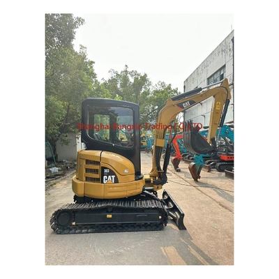Escavatore per gatti usato del 2021 con eccellenti prestazioni di lavoro e 3000 kg di peso della macchina