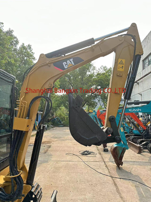 Escavatore per gatti usato del 2021 con eccellenti prestazioni di lavoro e 3000 kg di peso della macchina