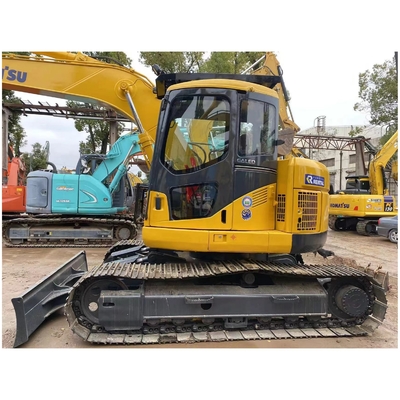 Escavatore idraulico a trascinatore Komatsu Pc128us Capacità originale del secchio della valvola idraulica