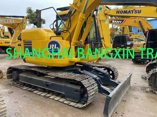 Escavatore idraulico a trascinatore Komatsu Pc128us Capacità originale del secchio della valvola idraulica