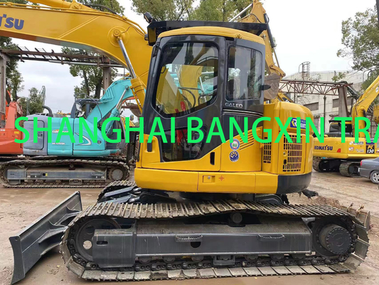 Escavatore idraulico a trascinatore Komatsu Pc128us Capacità originale del secchio della valvola idraulica