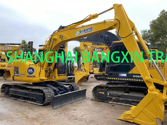 Escavatore idraulico a trascinatore Komatsu Pc128us Capacità originale del secchio della valvola idraulica