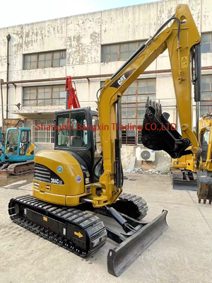 Excavator Cat 304CCR con 700 ore di lavoro e pompa idraulica originale