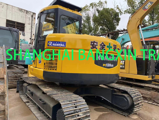 Escavatore idraulico a trascinatore Komatsu Pc128us Capacità originale del secchio della valvola idraulica