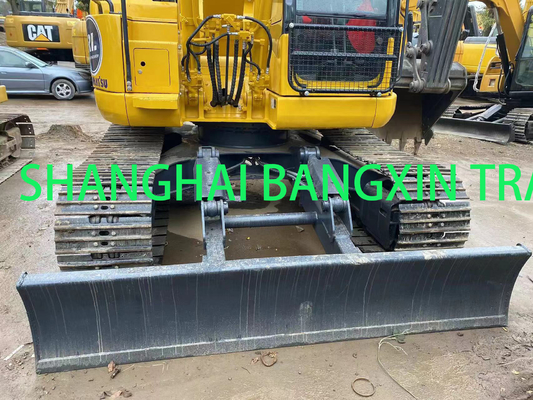 Escavatore idraulico a trascinatore Komatsu Pc128us Capacità originale del secchio della valvola idraulica