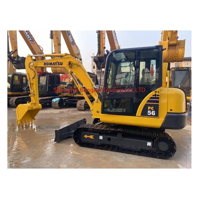 Pompine idrauliche originali mini escavatore Komatsu PC56