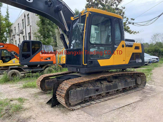 Volvo EC140BLC 14 tonnellate escavatore a trascinatore con pompa idraulica originale in buone condizioni