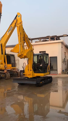 Pompine idrauliche originali mini escavatore Komatsu PC56