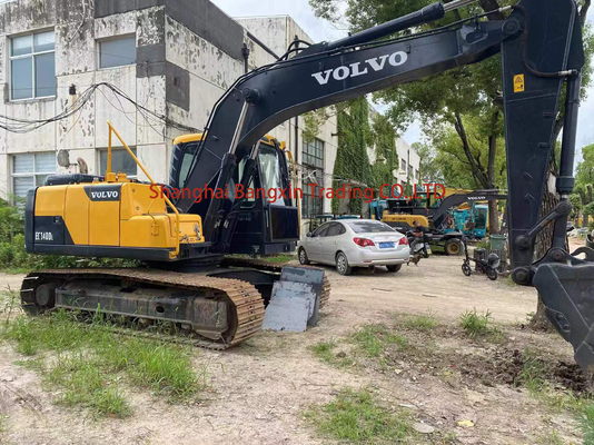 Volvo EC140BLC 14 tonnellate escavatore a trascinatore con pompa idraulica originale in buone condizioni