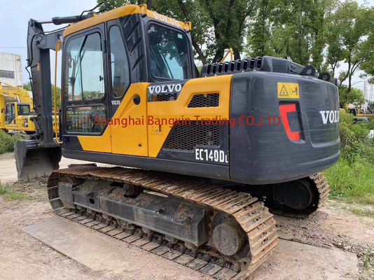 Volvo EC140BLC 14 tonnellate escavatore a trascinatore con pompa idraulica originale in buone condizioni