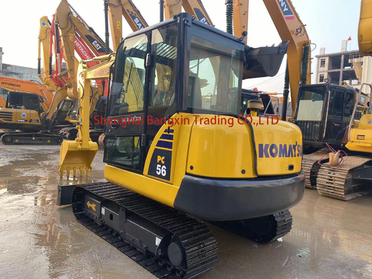 Pompine idrauliche originali mini escavatore Komatsu PC56