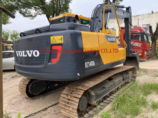 Volvo EC140BLC 14 tonnellate escavatore a trascinatore con pompa idraulica originale in buone condizioni