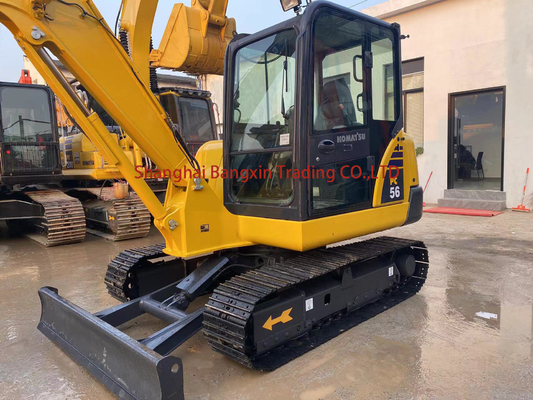 Pompine idrauliche originali mini escavatore Komatsu PC56