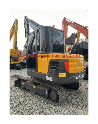 Ottenere il meglio per un usato Volvo EC60D Mini escavatore 0,25 Capacità del secchio 7 giorni di consegna