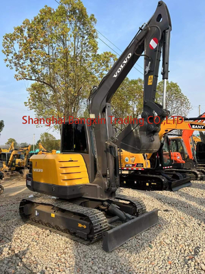 Ottenere il meglio per un usato Volvo EC60D Mini escavatore 0,25 Capacità del secchio 7 giorni di consegna