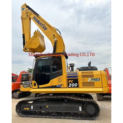 Escavatori di seconda mano Komatsu PC220-8 Adatti a varie applicazioni