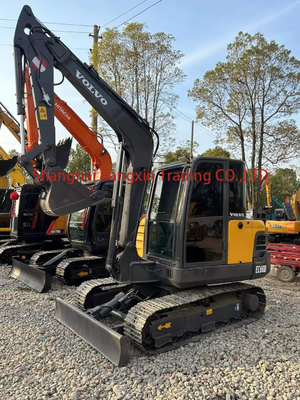 Ottenere il meglio per un usato Volvo EC60D Mini escavatore 0,25 Capacità del secchio 7 giorni di consegna