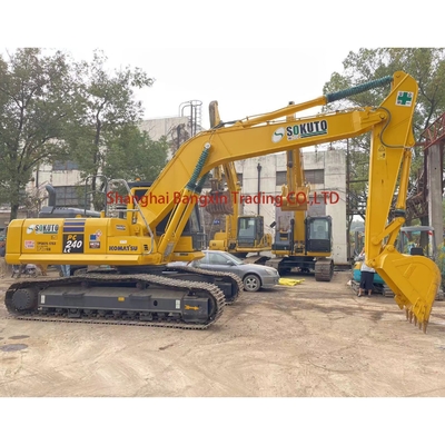 Spedizione gratuita Escavatore giapponese originale da strisciante escavatore usato komatsu idraulico pc240 a Shanghai