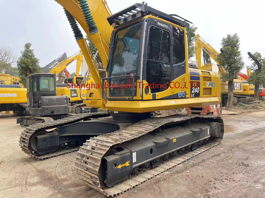 Spedizione gratuita Escavatore giapponese originale da strisciante escavatore usato komatsu idraulico pc240 a Shanghai
