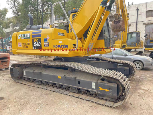 Spedizione gratuita Escavatore giapponese originale da strisciante escavatore usato komatsu idraulico pc240 a Shanghai