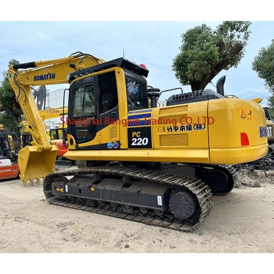 22 tonnellate di escavatore Komatsu usato EPA/CE certificato per l'industria delle costruzioni a Shanghai