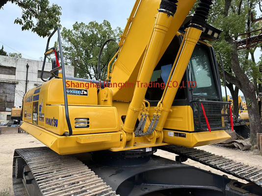 22 tonnellate di escavatore Komatsu usato EPA/CE certificato per l'industria delle costruzioni a Shanghai