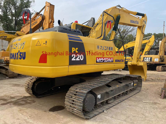 22 tonnellate di escavatore Komatsu usato EPA/CE certificato per l'industria delle costruzioni a Shanghai