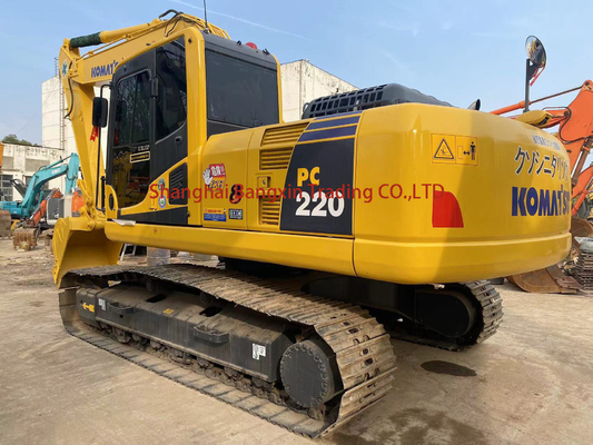 22 tonnellate di escavatore Komatsu usato EPA/CE certificato per l'industria delle costruzioni a Shanghai