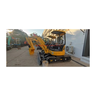 2022 Used Komatsu PC30 Mini Escavator a Shanghai con 90% di condizione e spedizione gratuita