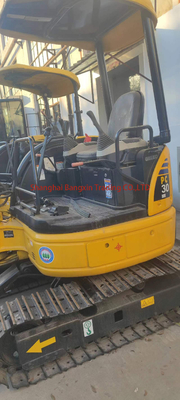 2022 Used Komatsu PC30 Mini Escavator a Shanghai con 90% di condizione e spedizione gratuita