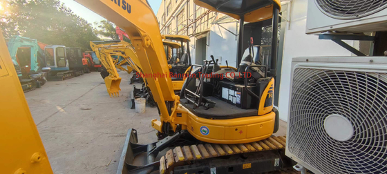 2022 Used Komatsu PC30 Mini Escavator a Shanghai con 90% di condizione e spedizione gratuita