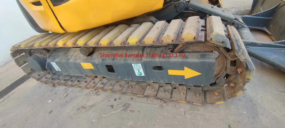2022 Used Komatsu PC30 Mini Escavator a Shanghai con 90% di condizione e spedizione gratuita