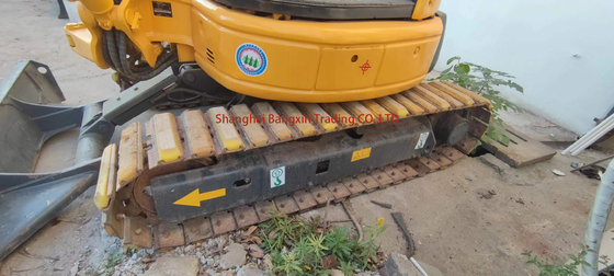 2022 Used Komatsu PC30 Mini Escavator a Shanghai con 90% di condizione e spedizione gratuita