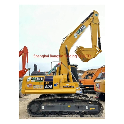 Excavator Komatsu PC200 usato Potenza elevata e alta stabilità idraulica