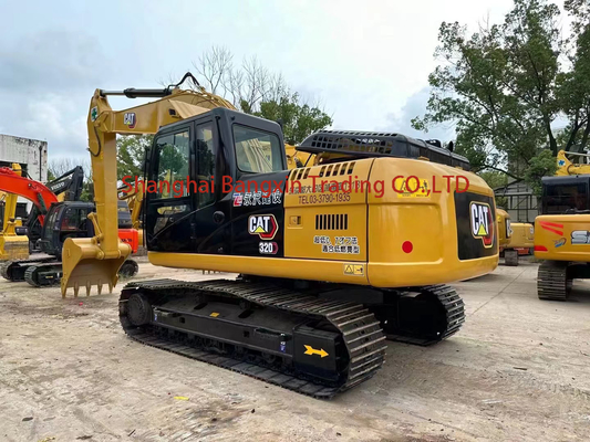Escavatore usato CAT 320 con eccellenti prestazioni di lavoro e capacità di 1.0m3