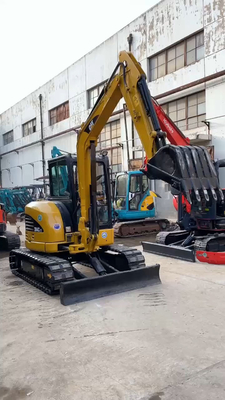Escavatori di scarico di seconda mano da 4000 kg con potenza e stabilità idraulica elevate