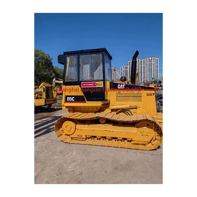 Industria Keywords Cat Used Excavator D5C Bulldozer con eccellenti prestazioni di lavoro