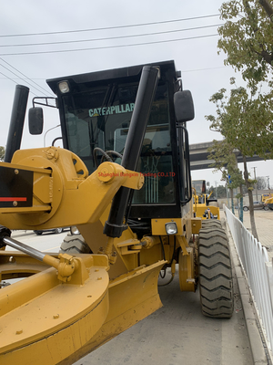 Grader per motori Cat 140H usato del 2019 con prestazioni di lavoro eccellenti e prezzi accessibili