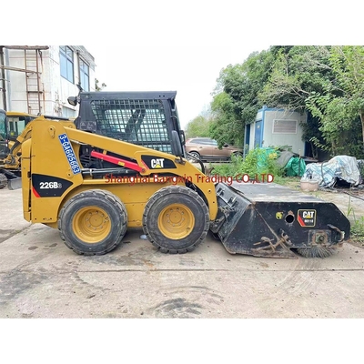 Piccole macchine utilizzate a motore a freno CAT 226 con potenza elevata e stabilità idraulica a