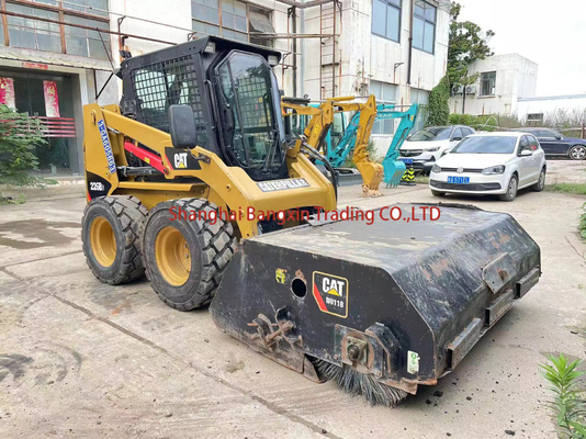 Piccole macchine utilizzate a motore a freno CAT 226 con potenza elevata e stabilità idraulica a