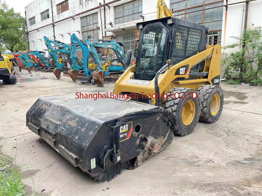 Piccole macchine utilizzate a motore a freno CAT 226 con potenza elevata e stabilità idraulica a