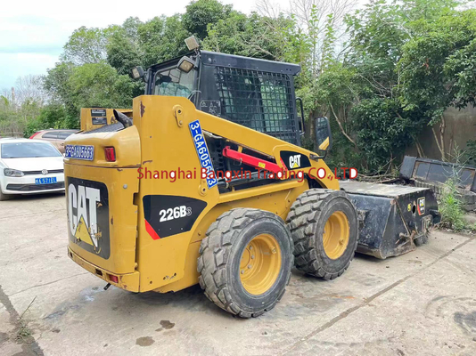Piccole macchine utilizzate a motore a freno CAT 226 con potenza elevata e stabilità idraulica a