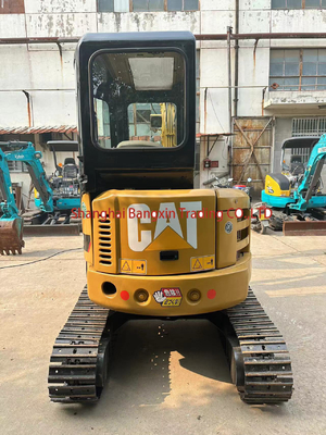 Forte potenza e stabilità idraulica Piccola macchina mini escavatore usato CAT 303