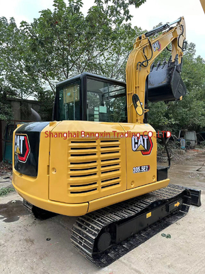 CAT 305.5 Miniescavatore con cilindro idraulico originale e capacità del secchio di 0,23 m3