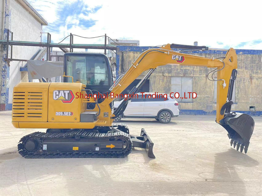 CAT 305.5 Miniescavatore con cilindro idraulico originale e capacità del secchio di 0,23 m3