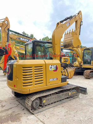 Sì Ispezione accettata Miniescavatore usato Cat 305.5E2 con prestazioni eccellenti