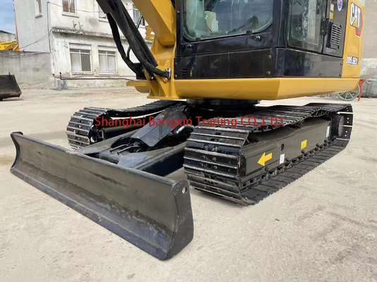 Sì Ispezione accettata Miniescavatore usato Cat 305.5E2 con prestazioni eccellenti
