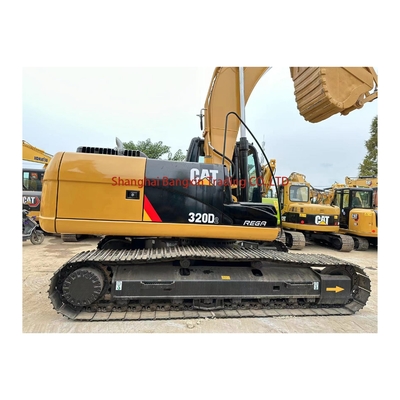 Macchina di costruzione per escavatori da 20 tonnellate usata Cat 320D2 Crawler con una capacità di 1 secchio