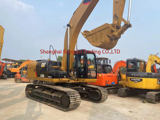 Macchina di costruzione per escavatori da 20 tonnellate usata Cat 320D2 Crawler con una capacità di 1 secchio