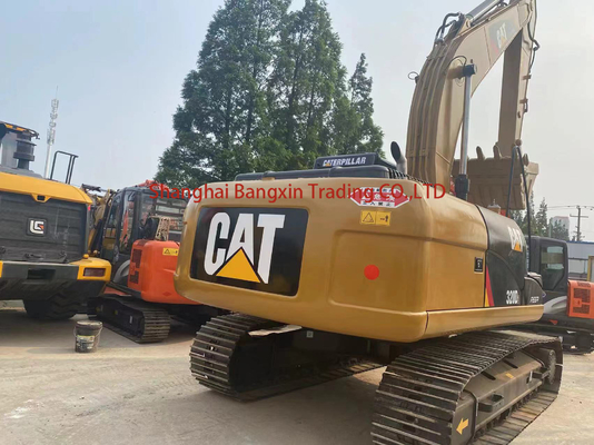 Macchina di costruzione per escavatori da 20 tonnellate usata Cat 320D2 Crawler con una capacità di 1 secchio